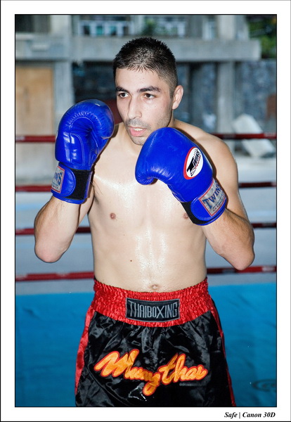 2006 - 08 - Pattaya - Boxe Tony - Laurent 16